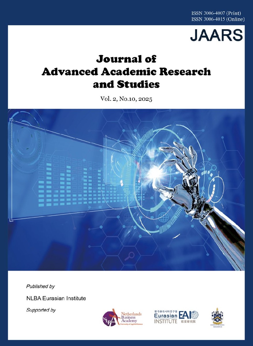 Journal of Advanced Academic Research and Studies Vol. 2, No.10, 2025